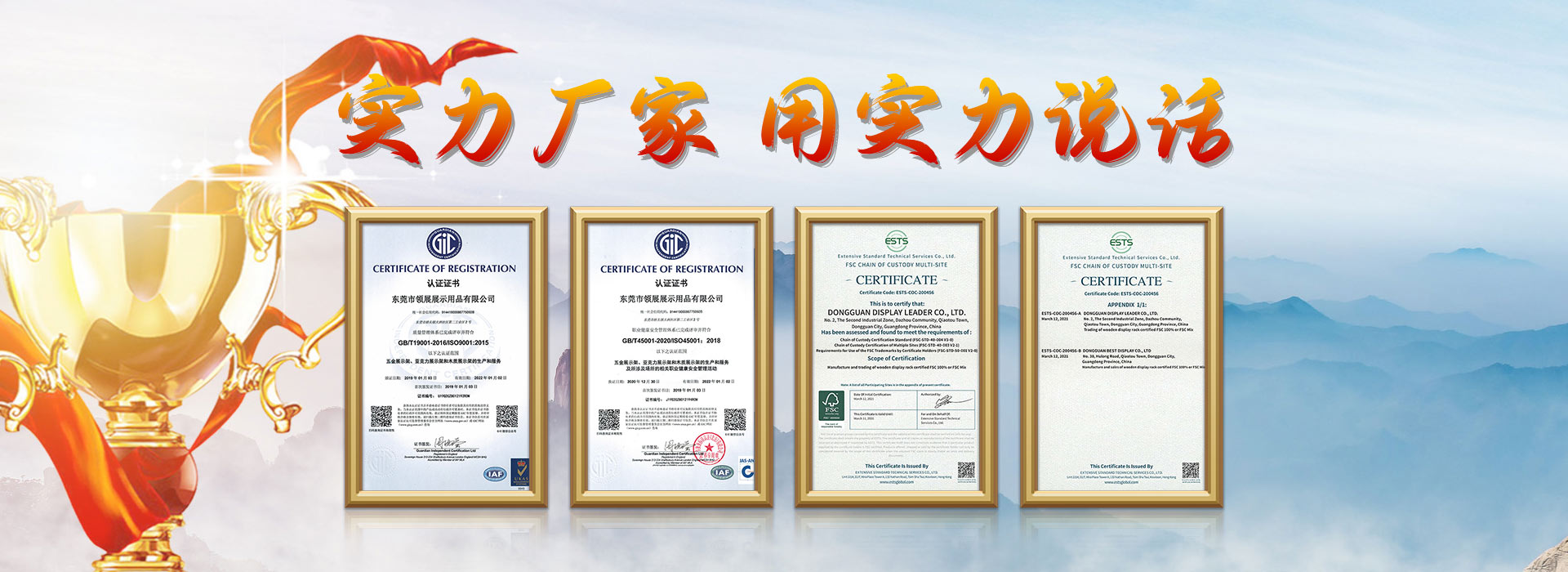 Dongguan lingzhan display products Co., Ltd
