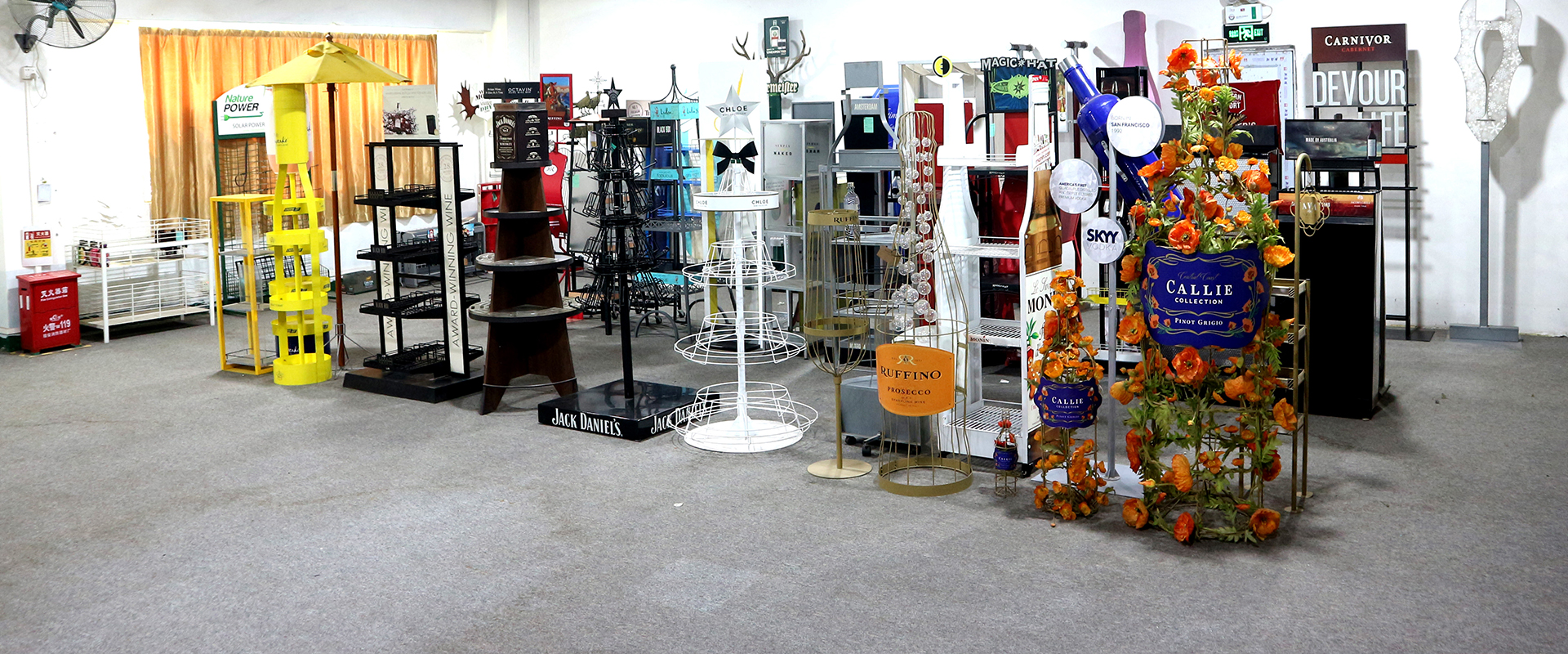Dongguan lingzhan display products Co., Ltd