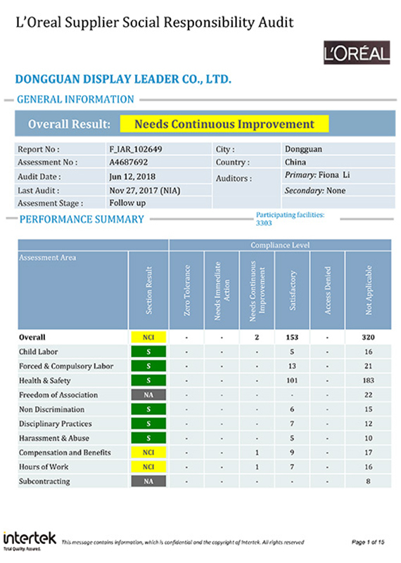 Loreal_Report