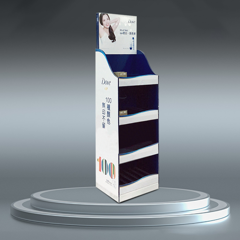 Beauty salon display cabinet