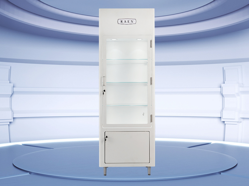 Glasses display rack