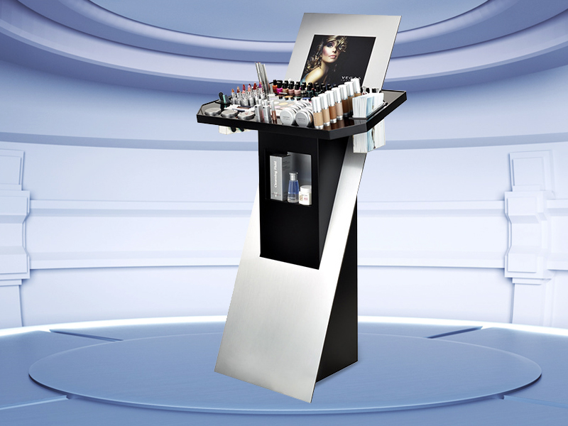 Beauty display rack